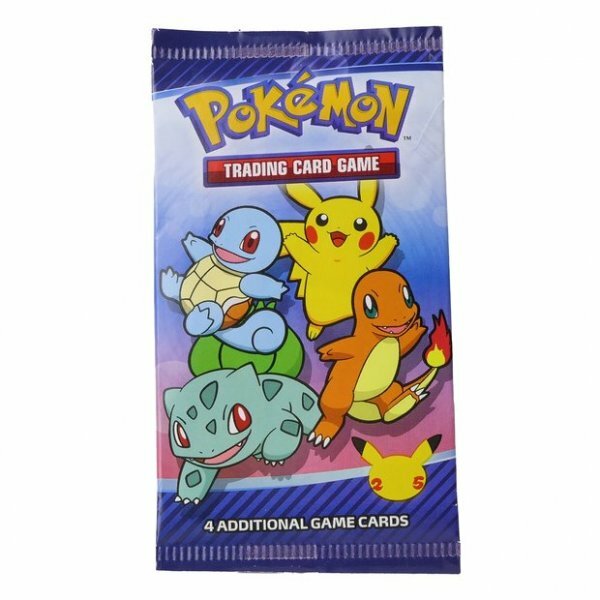 Pokémon - McDonalds 25th Anniversary Collection Booster Pack - EN - NEU & OVP