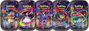 Pokemon - Mega Helden Heroes Mini Tin Box (2 Boosterpacks) DE - PKM - NEU OVP
