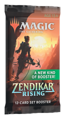 Zendikar Rising Set Booster Box Display - EN - NEU OVP Sealed MTG Magic