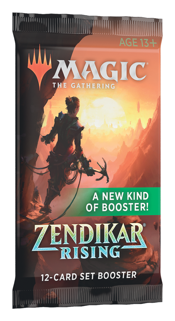 Zendikar Rising Set Booster Box Display - EN - NEU OVP Sealed MTG Magic