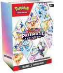 Pokemon - Prismatic Evolutions Booster Bundle (6 x Packs) - EN NEU OVP SEALED