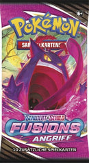 Pokemon - Fusionsangriff Schwert & Schild Booster Pack (1) - DE NEU SEALED