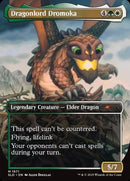 Dragonlord Dromoka Full Art FOIL - Secret Lair SLD 1971 - EN NM - Magic