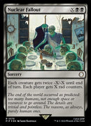 Nuclear Fallout - Beyond the Multiverse Fallout - PIP 575 - NM EN - MTG