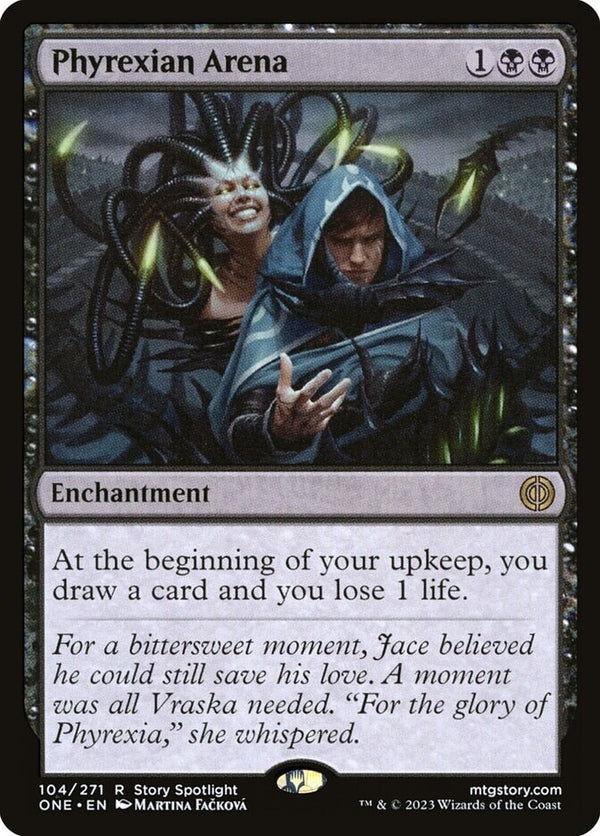 Phyrexian Arena - Near Mint EN - Phyrexia: All will be ONE 104 - MTG Magic