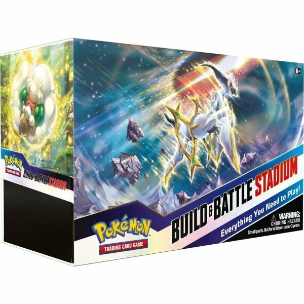Pokémon - Brilliant Stars SWSH 9 Build & Battle Stadium Box - EN - NEU & OVP 