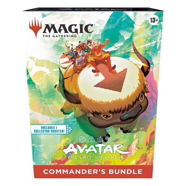 Avatar The Last Airbender Commanders Bundle EN - Collector Booster - MTG Magic