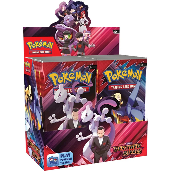 Pokémon - Destined Rivals Display Booster Box (36 Booster) ENG - NEU OVP SEALED