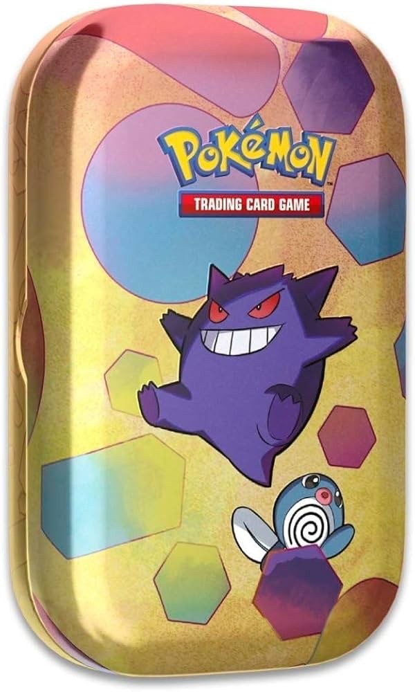 Pokémon Scarlet & Violet 151 Mini-Tin Box (1 x Tin) - EN - NEU OVP Sealed