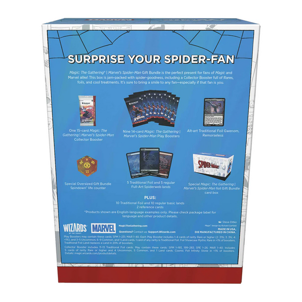 Spider-Man Fat Pack Bundle Gift Edition NEU & OVP SEALED EN MTG Magic