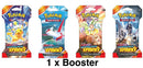 Pokémon - Surging Sparks SV8 - Sleeved Booster Pack 1 x - EN - NEU OVP