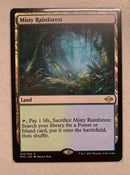 Misty Rainforest Fetchland - Modern Horizons 2 EN NM - MH2 250 Magic MTG