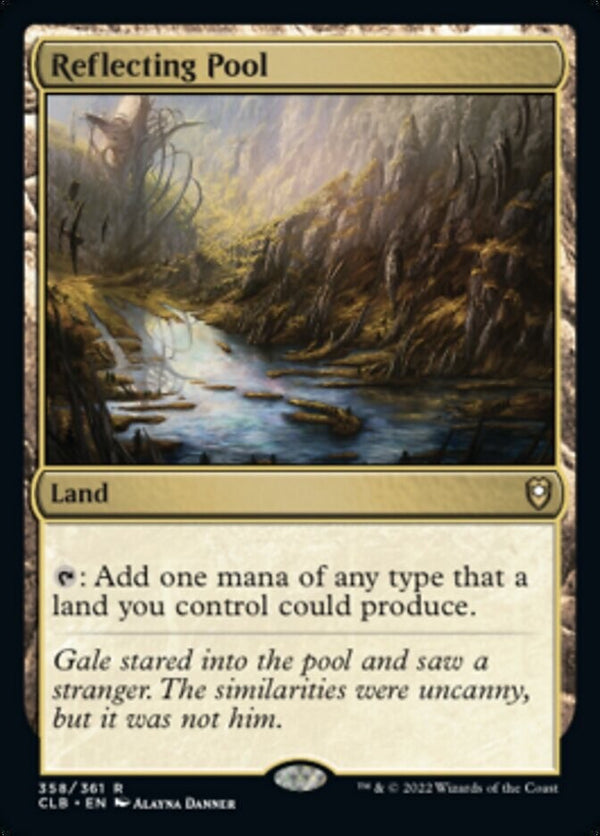 Reflecting Pool Near Mint - EN - CLB 358 - Magic The Gathering MTG