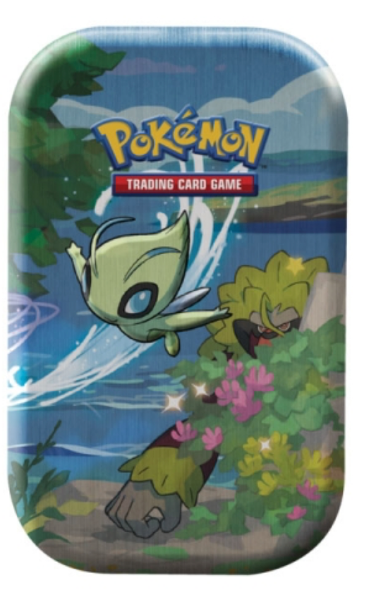 Pokemon - Shining Fates Mini Tin Box - Booster Pack - EN NEU OVP Sealed