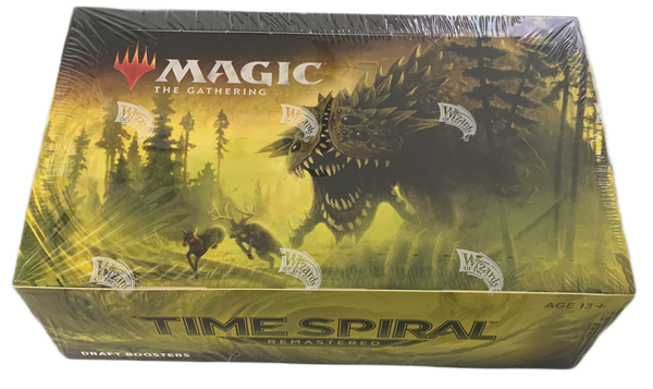 Time Spiral Remastered Draft Booster Box Display EN - NEU OVP SEALED MTG