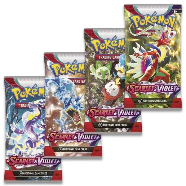 Pokémon - Scarlet & Violet Base Set Display Booster Box (36 Booster) - EN - NEU