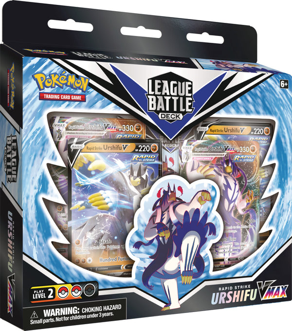 Pokémon - Rapid Strike Urshifu VMAX League Battle Deck - EN - NEU & OVP