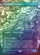 Sakashima's Student FA FOIL - Secret Lair Ninja Turtles SLD 2356 - NM EN MTG TCG