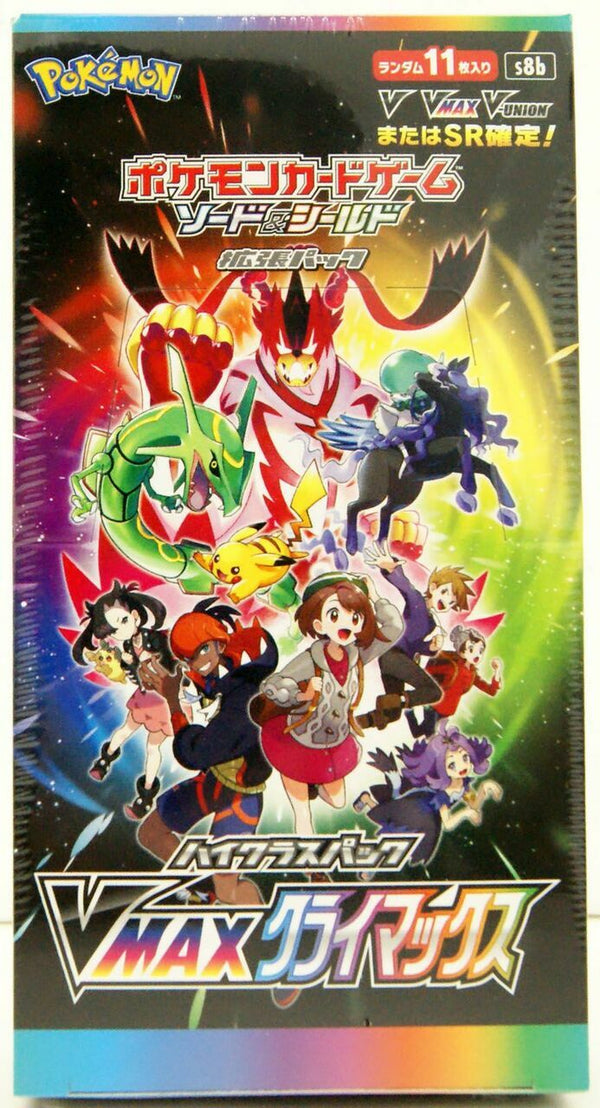 Pokémon - VMAX Climax Booster Box Display S8b - Japanisch - NEU & OVP
