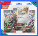 Pokémon - Twilight Masquerade SV06 - 3 Booster Pack Blister (1x) - EN NEU OVP