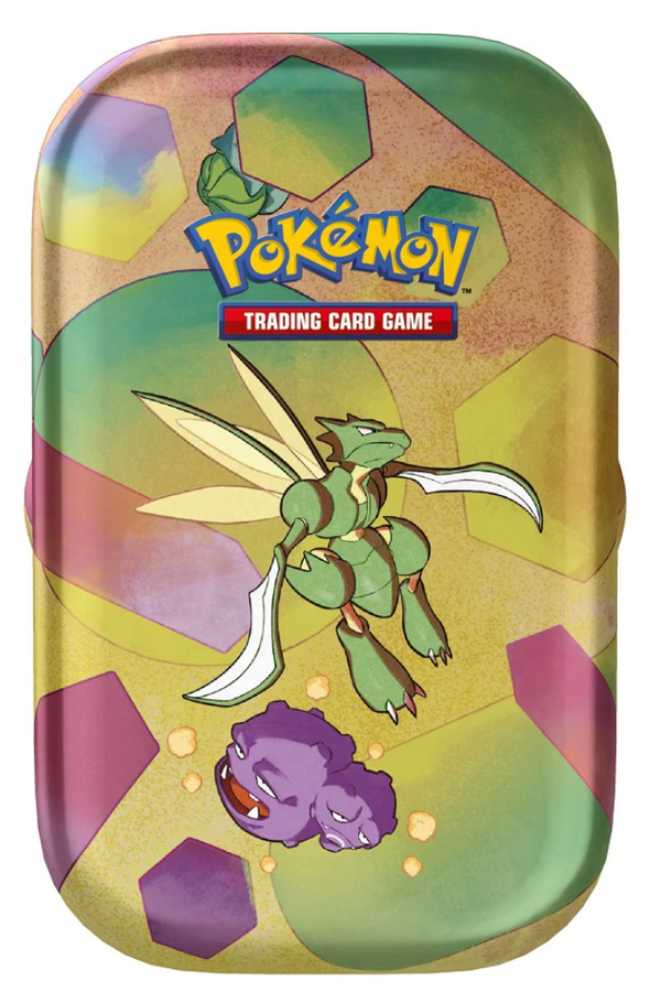 Pokémon Scarlet & Violet 151 Mini-Tin Box (1 x Tin) - EN - NEU OVP Sealed