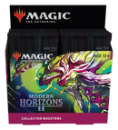 Modern Horizons 2 - Collector Booster Box Display - MH-2 Englisch - Neu & Sealed