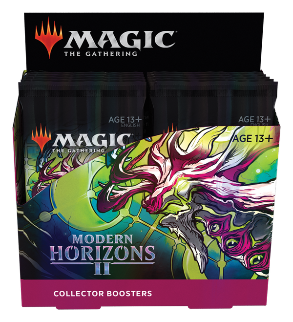 Modern Horizons 2 - Collector Booster Box Display - MH-2 Englisch - Neu & Sealed