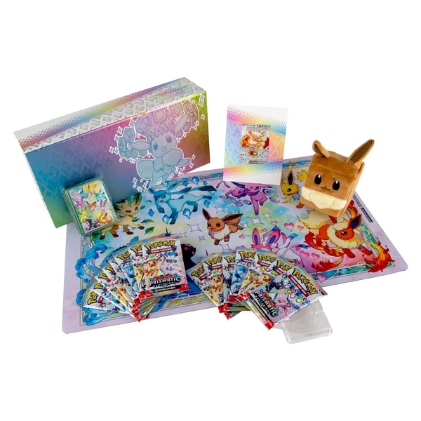Pokémon - Prismatic Evolutions Super Premium Collection - EN NEW OVP SEALED