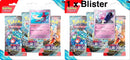 Pokémon - Stellar Crown SV07 - 3 Booster Pack Blister (1x) - EN - NEU OVP SEALED