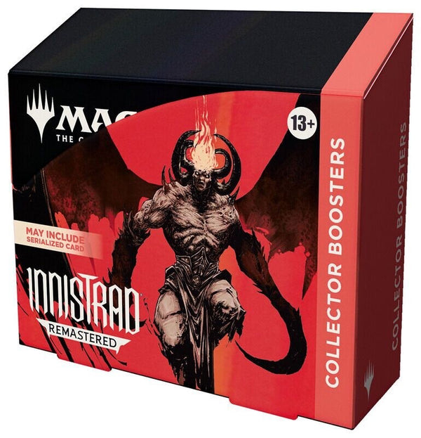 Innistrad Remastered Collector Booster Box Display - EN - NEU OVP - MTG Magic