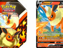 Pokémon Fall 2021 - Flareon / Flamara V Tin Box - Eevee Evolutions - NEU & OVP