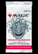Adventures in The Forgotten Realms Collector Booster Box Display - EN NEU MTG
