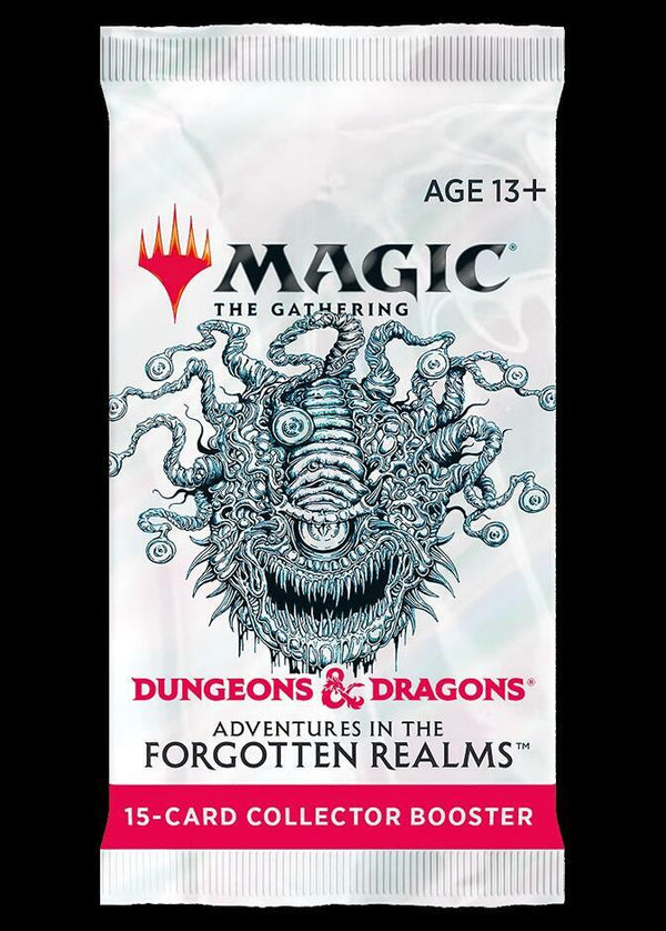 Adventures in The Forgotten Realms Collector Booster Box Display - EN NEU MTG