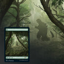 The GODZILLA Lands SECRET LAIR - Full Art Foil MTG Magic The Gathering NEU & OVP