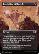 Inquisition of Kozilek FA - Double Masters 2022 2X2 355 - Near Mint EN - MTG