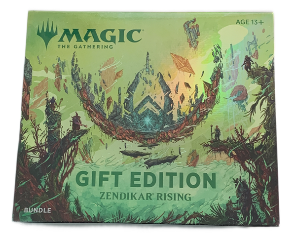 Zendikar Rising Holiday Gift Edition Bundle Set Collector Booster MTG EN Sealed