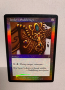 Jandors Sattlebags Foil - 7. Edition - Near Mint - EN MTG Magic Kartenspiel