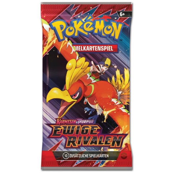 Pokemon - Ewige Rivalen Booster Pack DE (1 x Booster) - NEU OVP SEALED