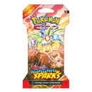 Pokémon - Surging Sparks SV8 - Sleeved Booster Pack 1 x - EN - NEU OVP
