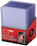 Toploader Ultra Pro Hüllen 3" x 4" für Pokémon Magic YuGiOh 25 50 100 Stück