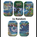 Pokemon - Shining Fates Mini Tin Box - Booster Pack - EN NEU OVP Sealed