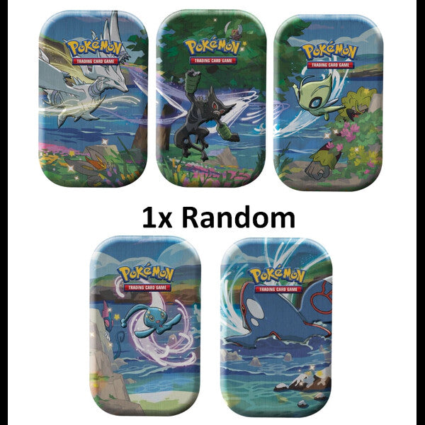 Pokemon - Shining Fates Mini Tin Box - Booster Pack - EN NEU OVP Sealed