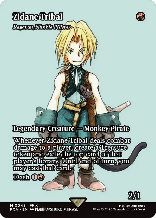 Ragavan, Nimble Pilferer - Final Fantasy Through the Ages FCA 43 - EN NM MTG