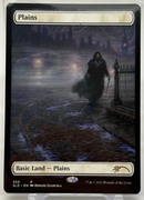 Plains Dracula Full Art - Secret Lair Drop - NM EN - SLD 359 - Magic MTG TCG