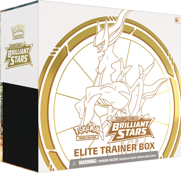 Pokémon - Brilliant Stars SWS 9 - Elite Trainer Box ETB - EN - NEU & OVP Sealed