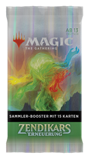 Magic The Gathering - Zendikars Erneuerung Collector Booster Display DE Sealed