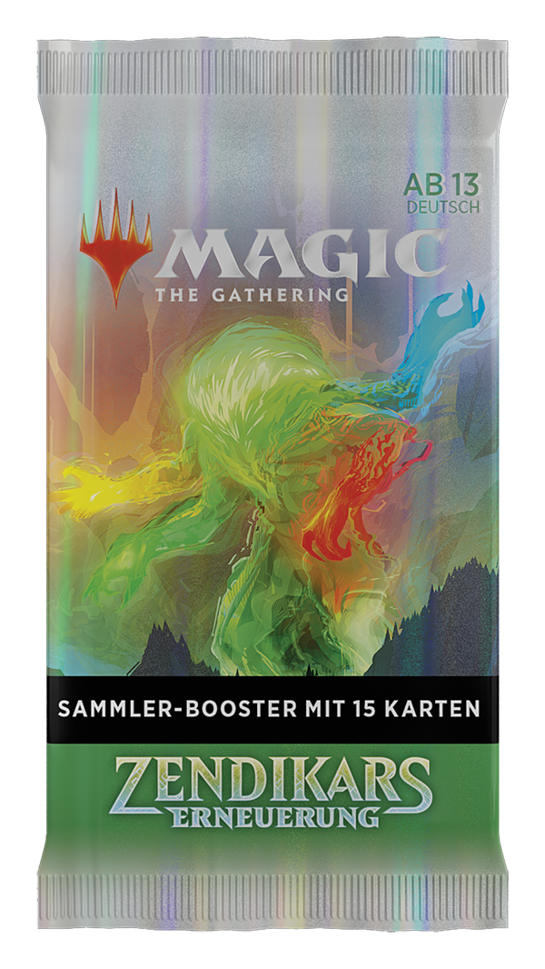 Magic The Gathering - Zendikars Erneuerung Collector Booster Display DE Sealed