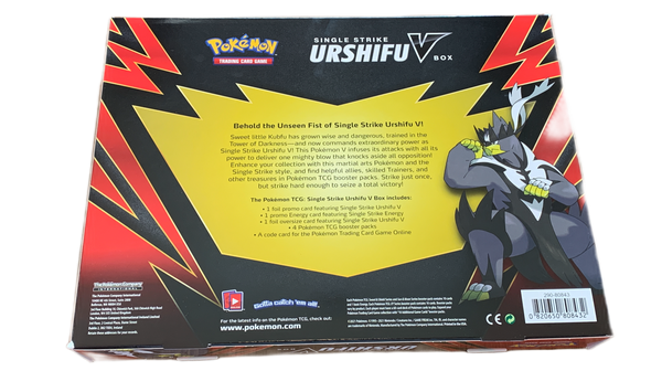 Pokémon Battle Styles / Kampfstile - Single Strike Urshifu V Box EN NEW & Sealed