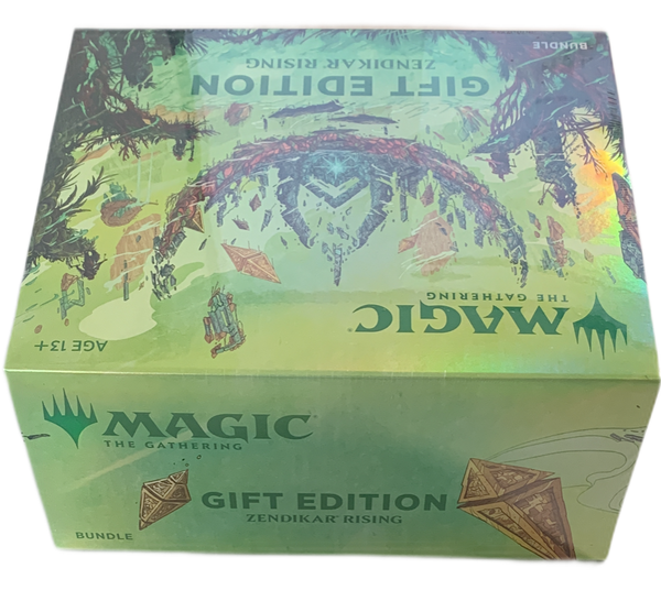 Zendikar Rising Holiday Gift Edition Bundle Set Collector Booster MTG EN Sealed