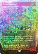 Seven Dwarves Foil Full Art - Secret Lair SLD 813 - EN NM - MTG Magic